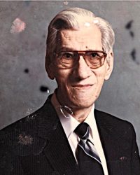 Dad Rev. Hoyt Domerese in memory