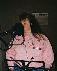 recording my first album